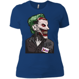 T-Shirts Royal / X-Small Masked Joker Women's Premium T-Shirt
