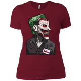T-Shirts Scarlet / X-Small Masked Joker Women's Premium T-Shirt