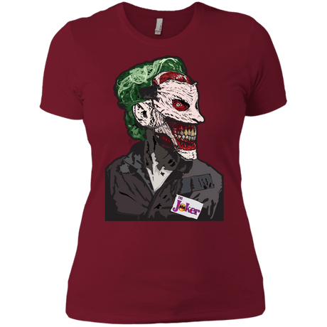 T-Shirts Scarlet / X-Small Masked Joker Women's Premium T-Shirt
