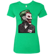 T-Shirts Envy / S Masked Joker Women's Triblend T-Shirt