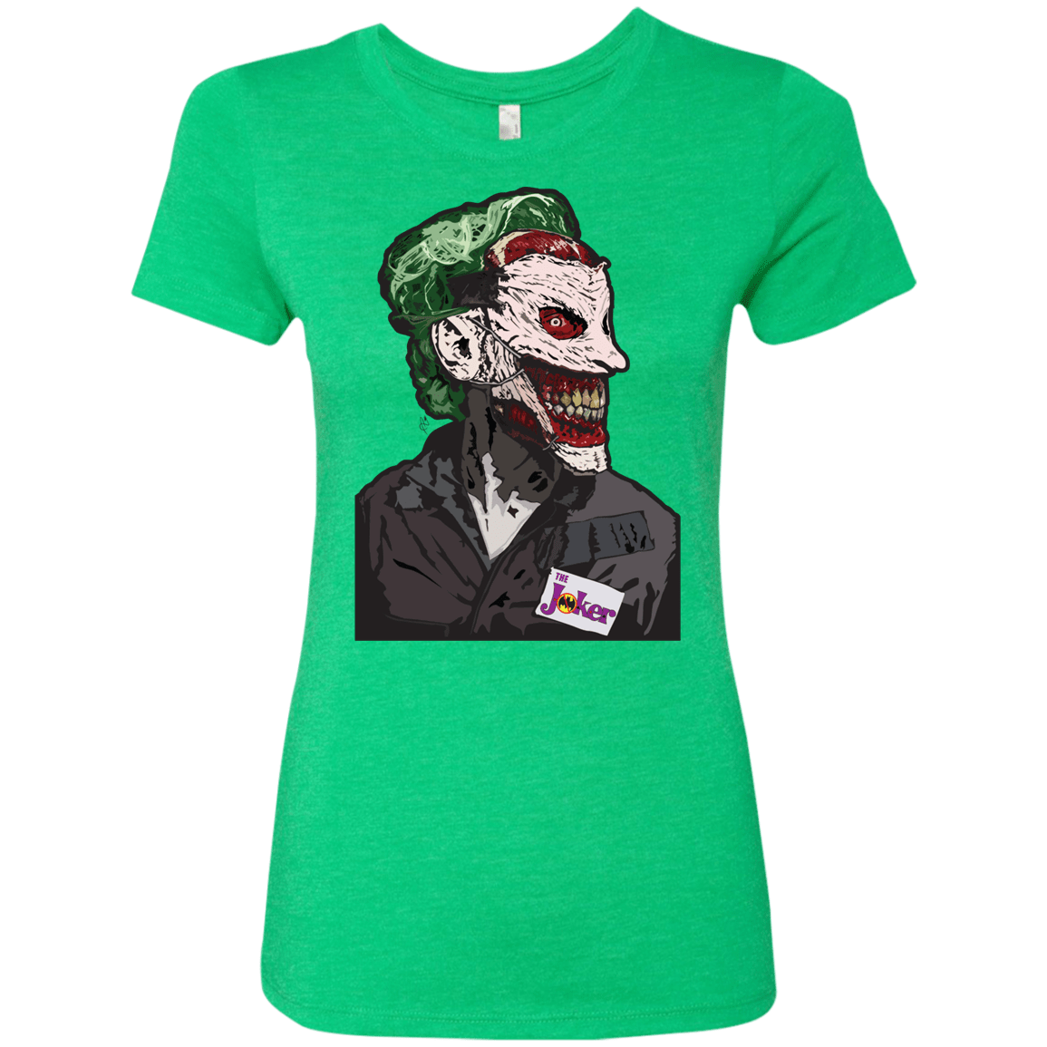 T-Shirts Envy / S Masked Joker Women's Triblend T-Shirt