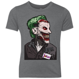T-Shirts Premium Heather / YXS Masked Joker Youth Triblend T-Shirt