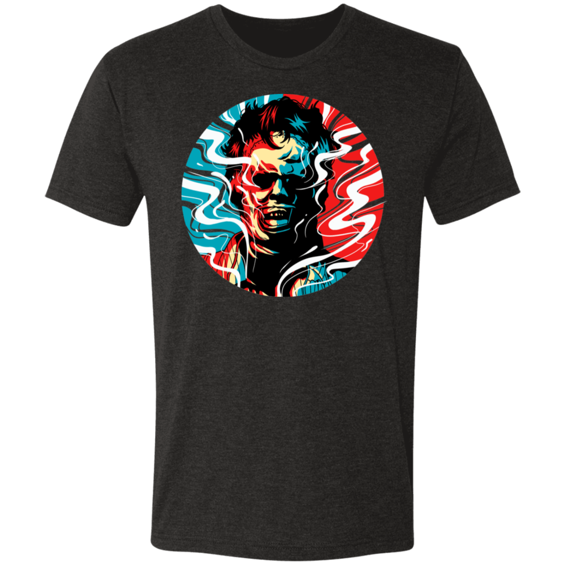 T-Shirts Vintage Black / S Massacre Men's Triblend T-Shirt