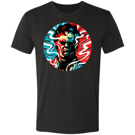 T-Shirts Vintage Black / S Massacre Men's Triblend T-Shirt