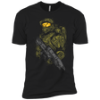 T-Shirts Black / YXS MASTER CHIEF Boys Premium T-Shirt