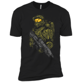 T-Shirts Black / YXS MASTER CHIEF Boys Premium T-Shirt