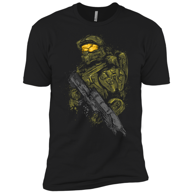 T-Shirts Black / YXS MASTER CHIEF Boys Premium T-Shirt