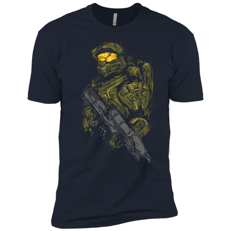 T-Shirts Midnight Navy / YXS MASTER CHIEF Boys Premium T-Shirt