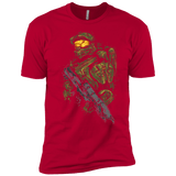 T-Shirts Red / YXS MASTER CHIEF Boys Premium T-Shirt