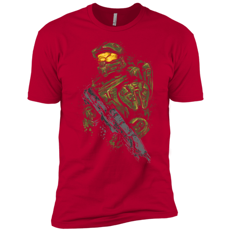T-Shirts Red / YXS MASTER CHIEF Boys Premium T-Shirt