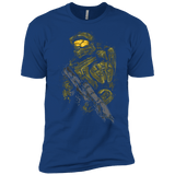 T-Shirts Royal / YXS MASTER CHIEF Boys Premium T-Shirt