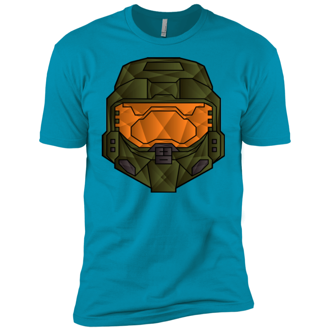 T-Shirts Turquoise / YXS Master Chief Boys Premium T-Shirt