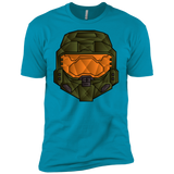 T-Shirts Turquoise / YXS Master Chief Boys Premium T-Shirt