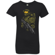 T-Shirts Black / YXS Master chief Girls Premium T-Shirt