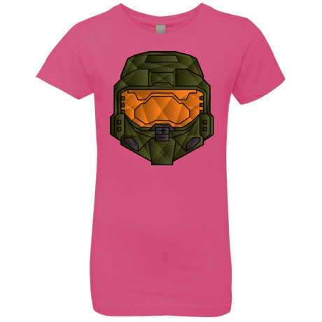 T-Shirts Hot Pink / YXS Master Chief Girls Premium T-Shirt