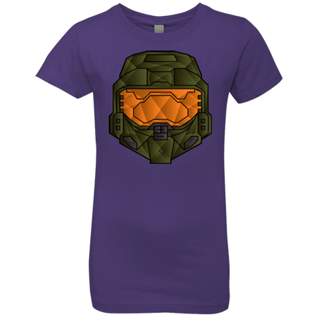 T-Shirts Purple Rush / YXS Master Chief Girls Premium T-Shirt