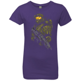 T-Shirts Purple Rush / YXS MASTER CHIEF Girls Premium T-Shirt