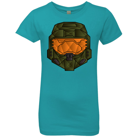 T-Shirts Tahiti Blue / YXS Master Chief Girls Premium T-Shirt