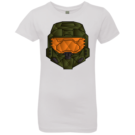 T-Shirts White / YXS Master Chief Girls Premium T-Shirt