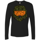 T-Shirts Black / Small Master Chief Men's Premium Long Sleeve