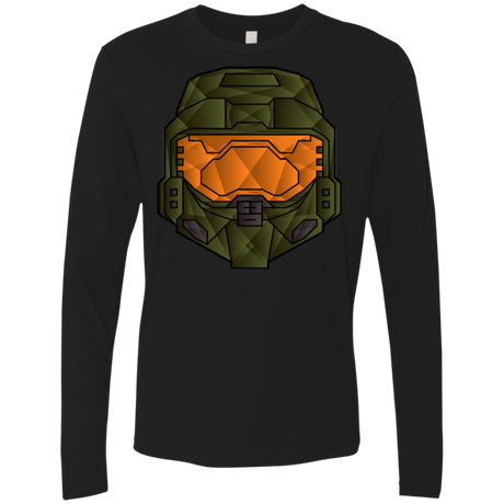 T-Shirts Black / Small Master Chief Men's Premium Long Sleeve