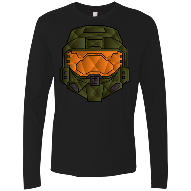 T-Shirts Black / Small Master Chief Men's Premium Long Sleeve