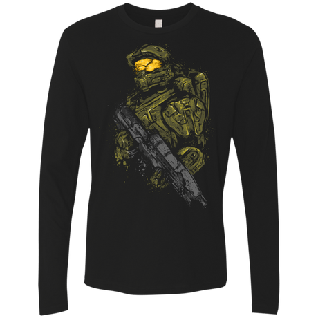 T-Shirts Black / Small Master chief Men's Premium Long Sleeve