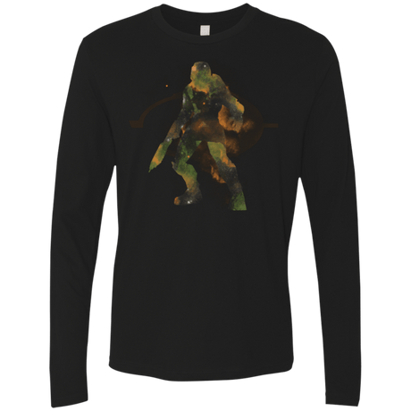 T-Shirts Black / Small Master Chief Men's Premium Long Sleeve