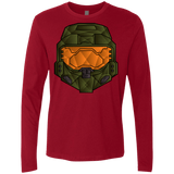 T-Shirts Cardinal / Small Master Chief Men's Premium Long Sleeve
