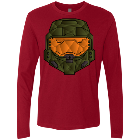 T-Shirts Cardinal / Small Master Chief Men's Premium Long Sleeve