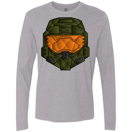 T-Shirts Heather Grey / Small Master Chief Men's Premium Long Sleeve