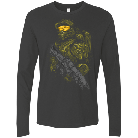 T-Shirts Heavy Metal / Small MASTER CHIEF Men's Premium Long Sleeve