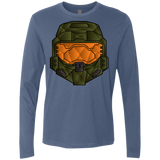 T-Shirts Indigo / Small Master Chief Men's Premium Long Sleeve