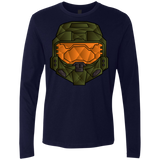 T-Shirts Midnight Navy / Small Master Chief Men's Premium Long Sleeve