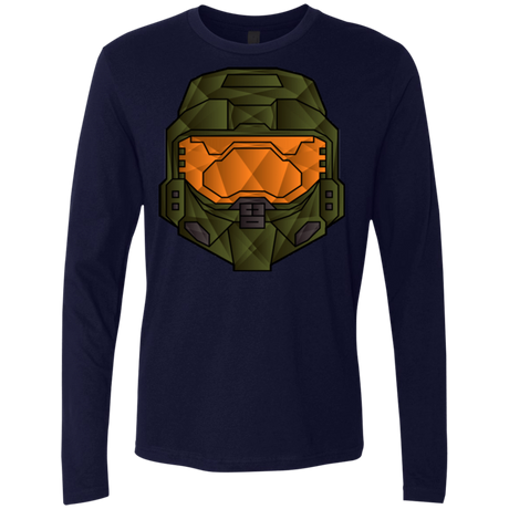 T-Shirts Midnight Navy / Small Master Chief Men's Premium Long Sleeve