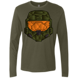 T-Shirts Military Green / Small Master Chief Men's Premium Long Sleeve