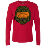 T-Shirts Red / Small Master Chief Men's Premium Long Sleeve