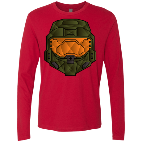 T-Shirts Red / Small Master Chief Men's Premium Long Sleeve