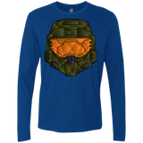 T-Shirts Royal / Small Master Chief Men's Premium Long Sleeve