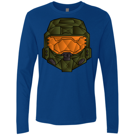 T-Shirts Royal / Small Master Chief Men's Premium Long Sleeve