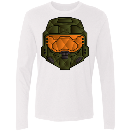 T-Shirts White / Small Master Chief Men's Premium Long Sleeve