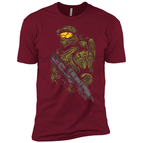 T-Shirts Cardinal / X-Small MASTER CHIEF Men's Premium T-Shirt