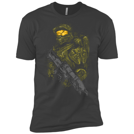 T-Shirts Heavy Metal / X-Small MASTER CHIEF Men's Premium T-Shirt