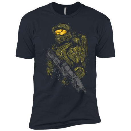 T-Shirts Indigo / X-Small MASTER CHIEF Men's Premium T-Shirt