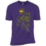 T-Shirts Purple / X-Small MASTER CHIEF Men's Premium T-Shirt