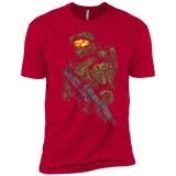 T-Shirts Red / X-Small MASTER CHIEF Men's Premium T-Shirt