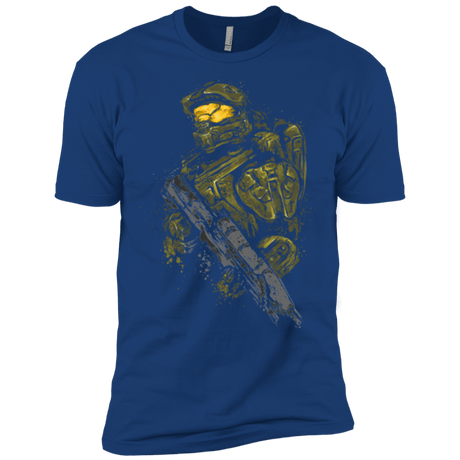 T-Shirts Royal / X-Small MASTER CHIEF Men's Premium T-Shirt