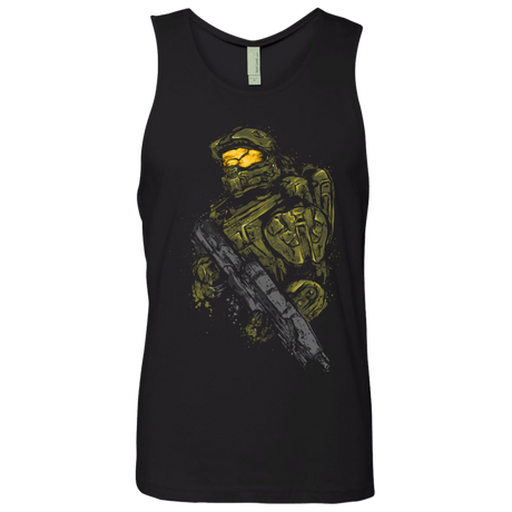 T-Shirts Black / Small Master chief Men's Premium Tank Top