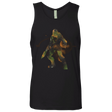 T-Shirts Black / Small Master Chief Men's Premium Tank Top