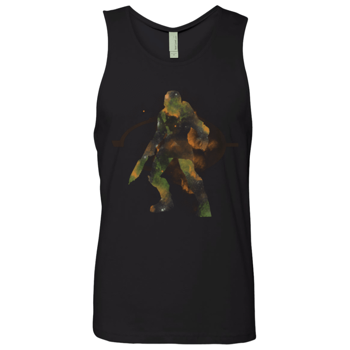 T-Shirts Black / Small Master Chief Men's Premium Tank Top